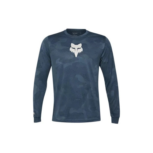 Tricouri - FOX RANGER TRU DRI LS JERSEY [DRK VIN]