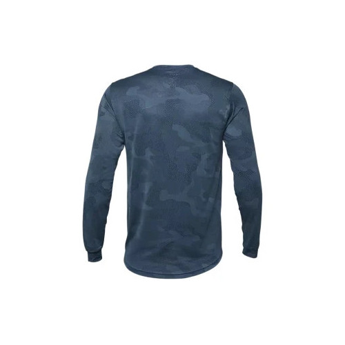 Tricouri - FOX RANGER TRU DRI LS JERSEY [DRK VIN]