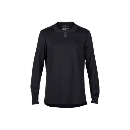 Tricouri - FOX DEFEND LS JERSEY [BLK]