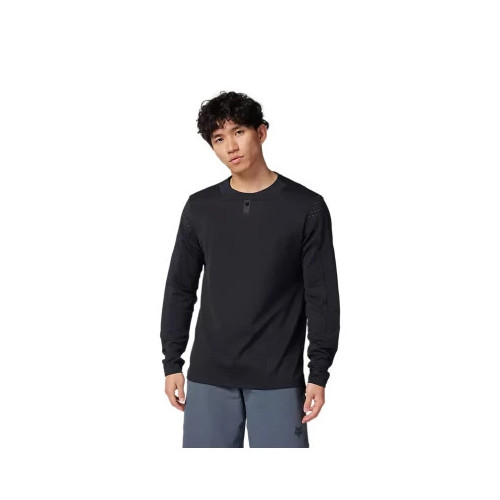 Tricouri - FOX DEFEND LS JERSEY [BLK] 2