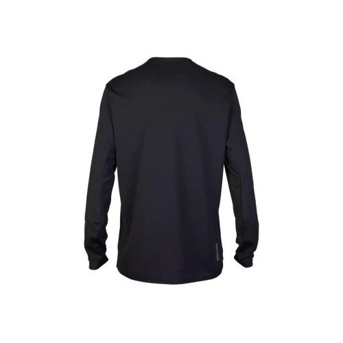 Tricouri - FOX DEFEND LS JERSEY [BLK]
