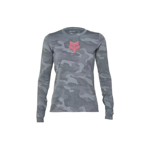 Tricouri - FOX W RANGER TRU DRI LS JERSEY [C GRY]