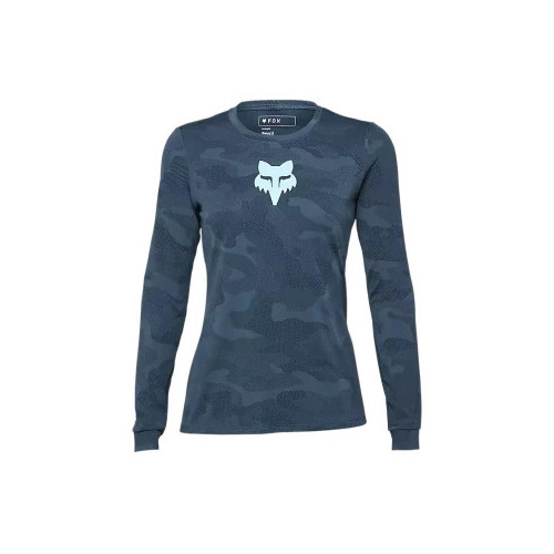 Tricouri - FOX W RANGER TRU DRI LS JERSEY [DRK VIN]