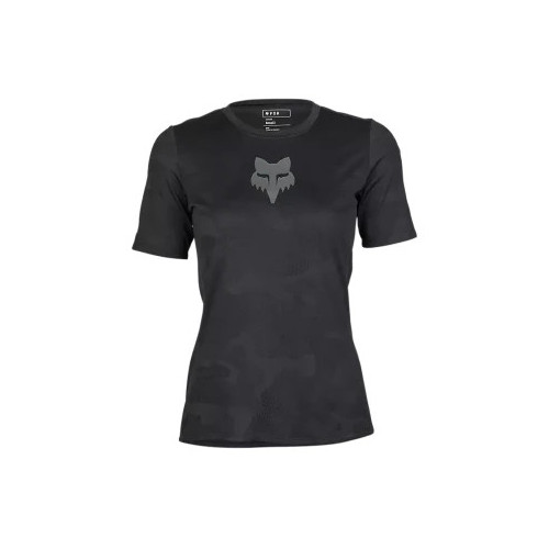 Tricouri - FOX W RANGER TRU DRI SS JERSEY [BLK]