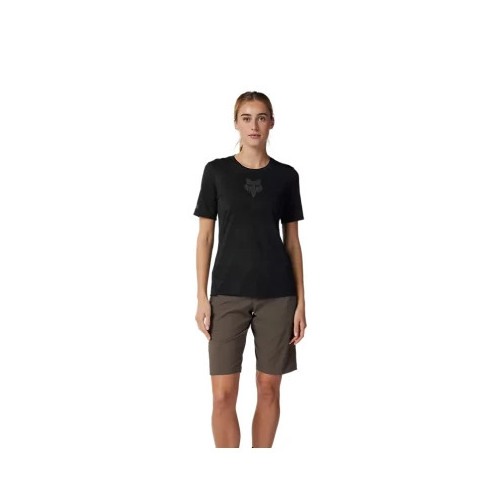 Tricouri - FOX W RANGER TRU DRI SS JERSEY [BLK] 2