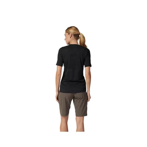 Tricouri - FOX W RANGER TRU DRI SS JERSEY [BLK]