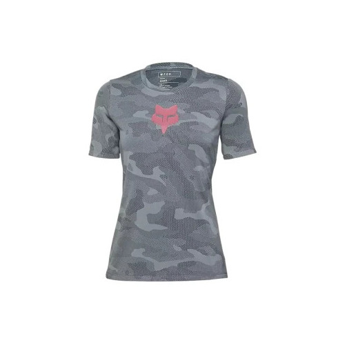Tricouri - FOX W RANGER TRU DRI SS JERSEY [C GRY]