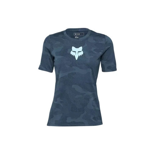 Tricouri - FOX W RANGER TRU DRI SS JERSEY [DRK VIN]