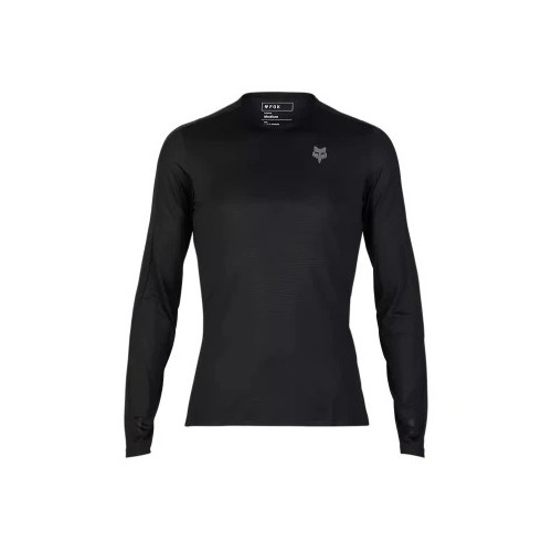 Tricouri - FOX FLEXAIR ASCENT LS JERSEY [BLK]