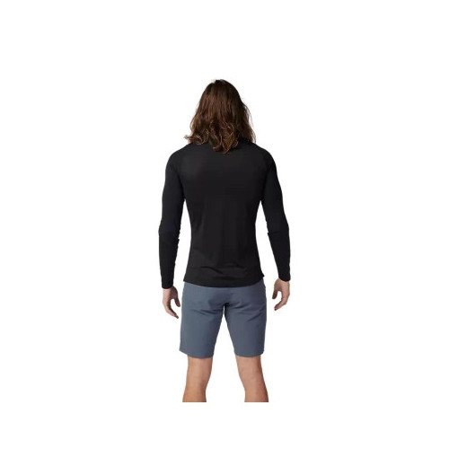 Tricouri - FOX FLEXAIR ASCENT LS JERSEY [BLK]