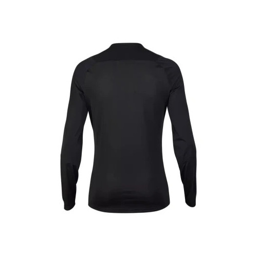 Tricouri - FOX FLEXAIR ASCENT LS JERSEY [BLK]