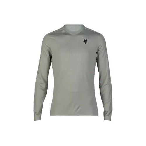 Tricouri - FOX FLEXAIR ASCENT LS JERSEY [GRY VIN]