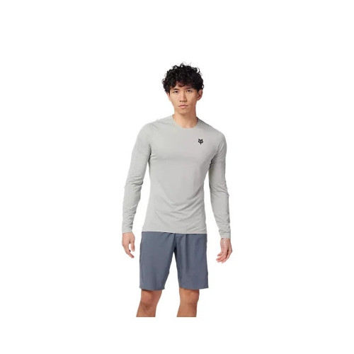 Tricouri - FOX FLEXAIR ASCENT LS JERSEY [GRY VIN] 2