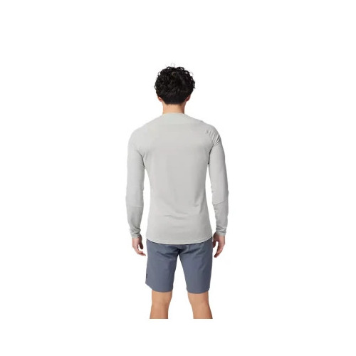 Tricouri - FOX FLEXAIR ASCENT LS JERSEY [GRY VIN]
