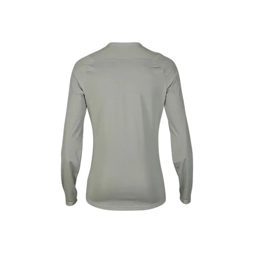 Tricouri - FOX FLEXAIR ASCENT LS JERSEY [GRY VIN]