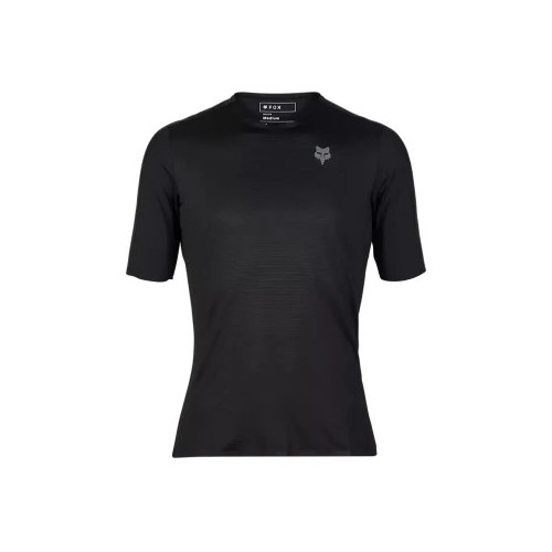 Tricouri - FOX FLEXAIR ASCENT SS JERSEY [BLK]