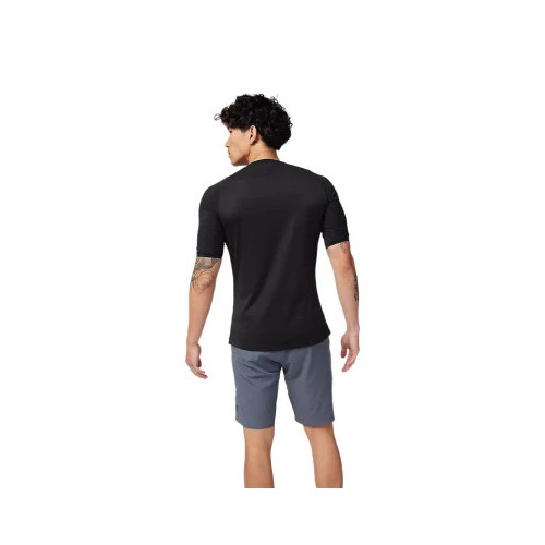 Tricouri - FOX FLEXAIR ASCENT SS JERSEY [BLK]