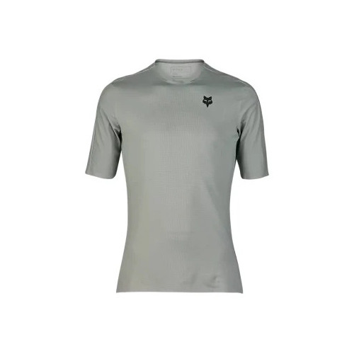 Tricouri - FOX FLEXAIR ASCENT SS JERSEY [GRY VIN]