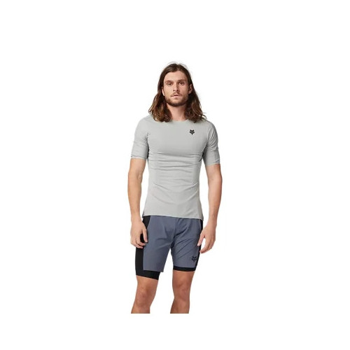 Tricouri - FOX FLEXAIR ASCENT SS JERSEY [GRY VIN] 2