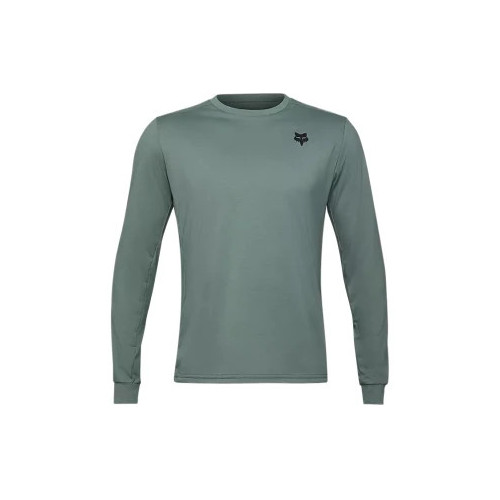 Tricouri - FOX RANGER DR MD LS JERSEY [HUN GRN]