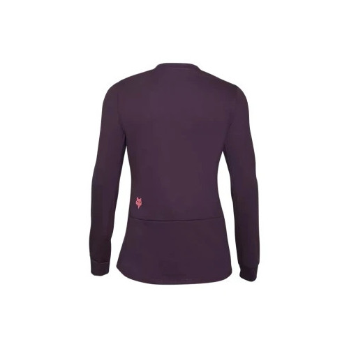 Tricouri - FOX W RANGER DR MD LS JERSEY [DRK PUR] 2