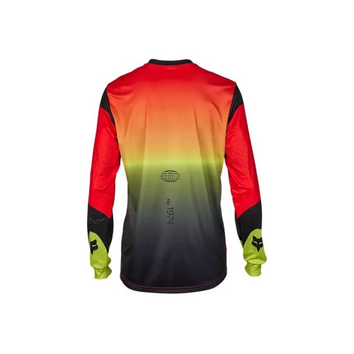 Tricouri - FOX RANGER LS JERSEY REVISE [RD/YLW]