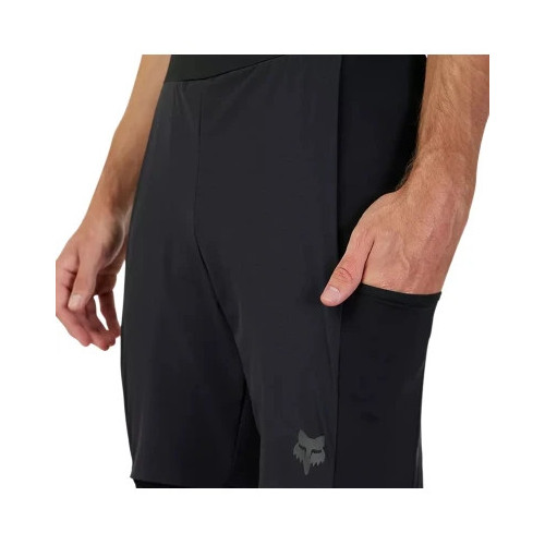 Pantaloni - FOX FLEXAIR ASCENT CARGO BIB [BLK] 2