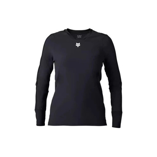 Tricouri - FOX W DEFEND THERMAL JERSEY [BLK]