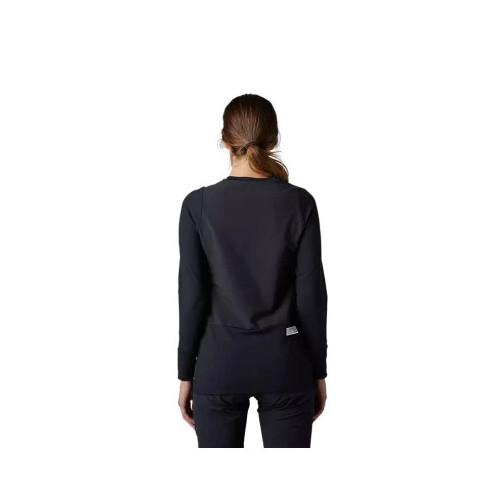 Tricouri - FOX W DEFEND THERMAL JERSEY [BLK] 2