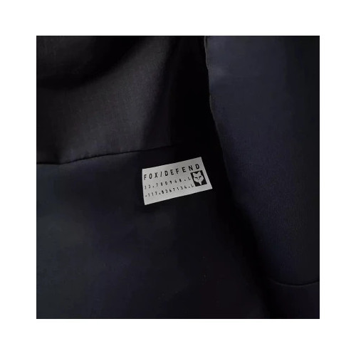 Tricouri - FOX W DEFEND THERMAL JERSEY [BLK]
