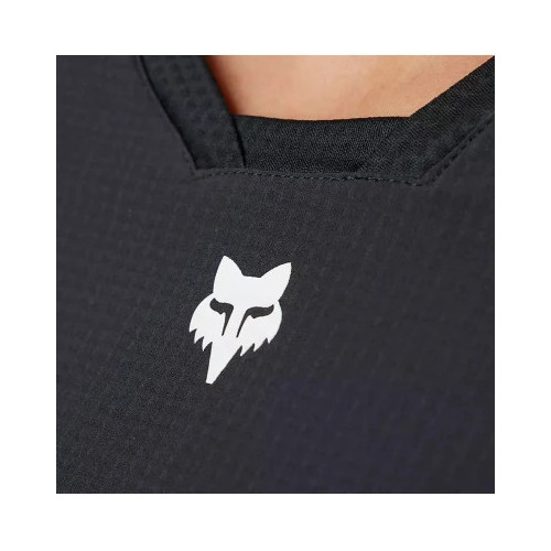Tricouri - FOX W DEFEND THERMAL JERSEY [BLK]