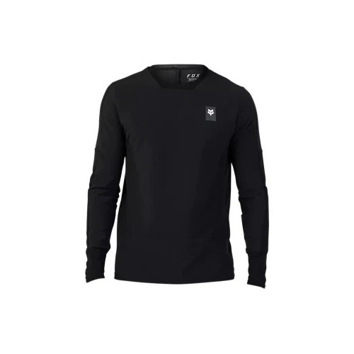 Tricouri - FOX DEFEND THERMAL JERSEY [BLK]