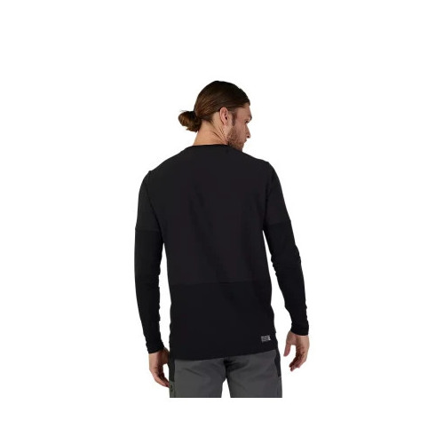 Tricouri - FOX DEFEND THERMAL JERSEY [BLK] 2