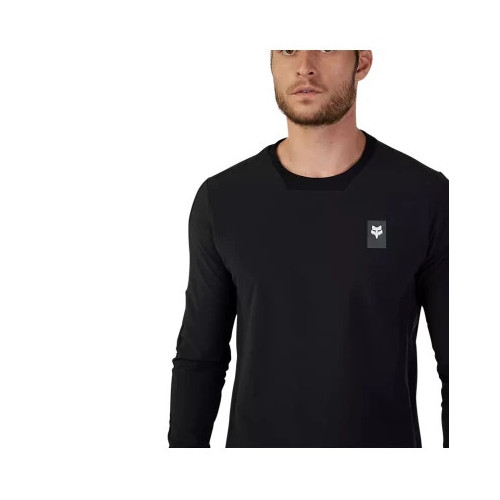 Tricouri - FOX DEFEND THERMAL JERSEY [BLK]