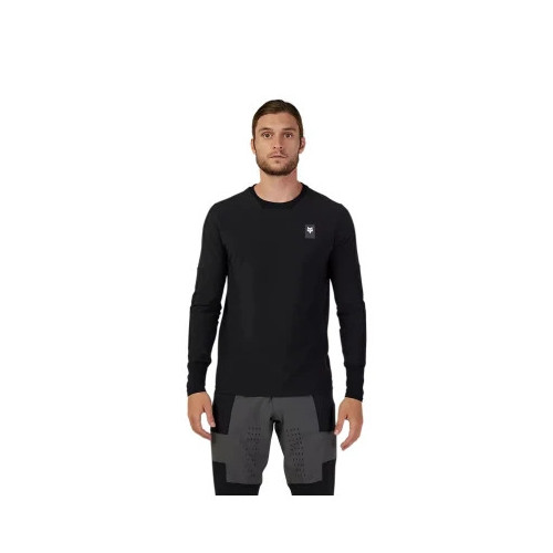 Tricouri - FOX DEFEND THERMAL JERSEY [BLK]
