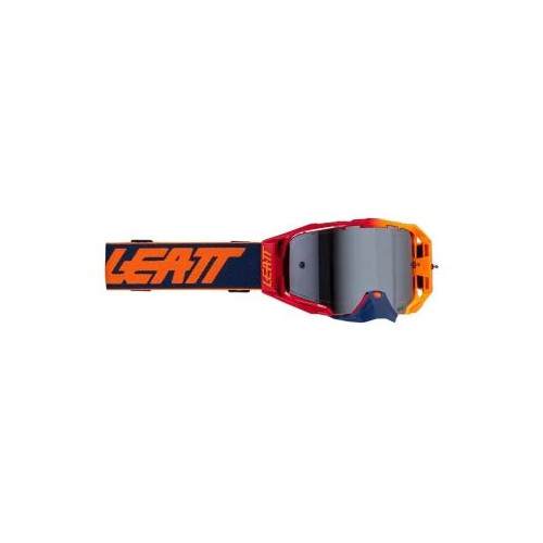 Ochelari - LEATT Goggle Velocity 6.5 Cryztal Iriz Flame Plat