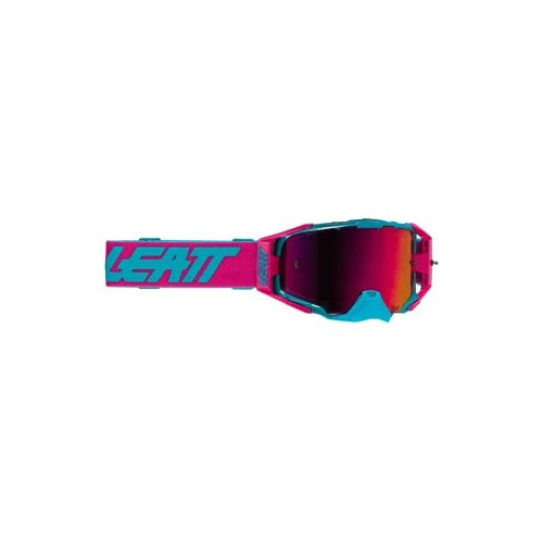 Ochelari - LEATT Goggle Velocity 6.5 Cryztal Iriz Pink Fuchs