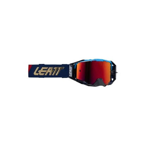 Ochelari - LEATT Goggle Velocity 6.5 Cryztal Iriz Royal Fuch