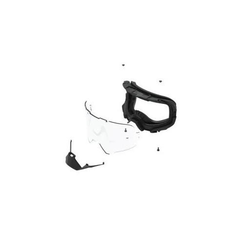 Ochelari - LEATT Goggle Velocity 6.5 Cryztal Iriz Royal Fuch