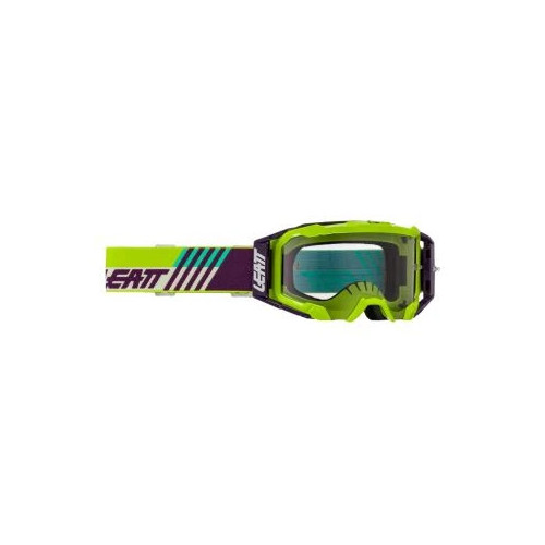 Ochelari - LEATT Goggle Velocity 5.5 Cryztal Lime Purple 75