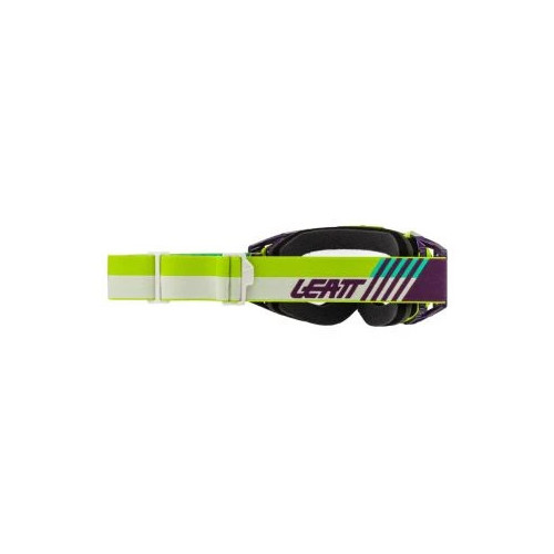 Ochelari - LEATT Goggle Velocity 5.5 Cryztal Lime Purple 75