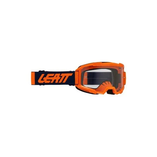 Ochelari - LEATT Goggle Vizion 2.5 Orange Clear 90 VLT