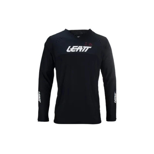Bluze - LEATT Jersey Moto 4.5 Enduro Black