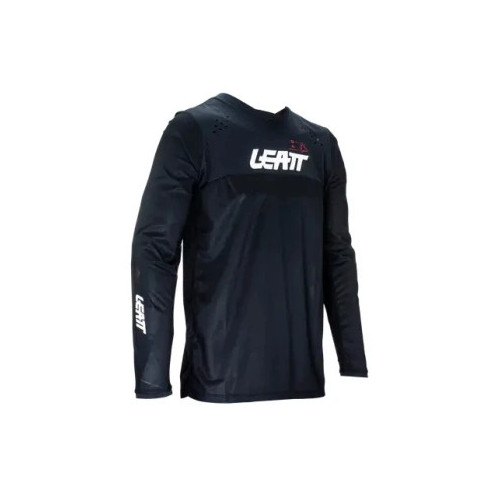 Bluze - LEATT Jersey Moto 4.5 Enduro Black