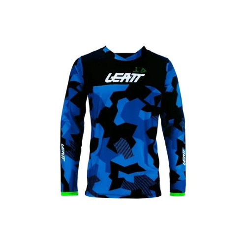 Bluze - FOX Jersey Moto 4.5 Enduro Blue
