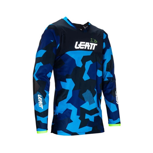 Bluze - FOX Jersey Moto 4.5 Enduro Blue