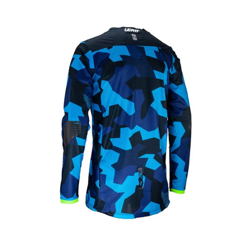 Bluze - FOX Jersey Moto 4.5 Enduro Blue