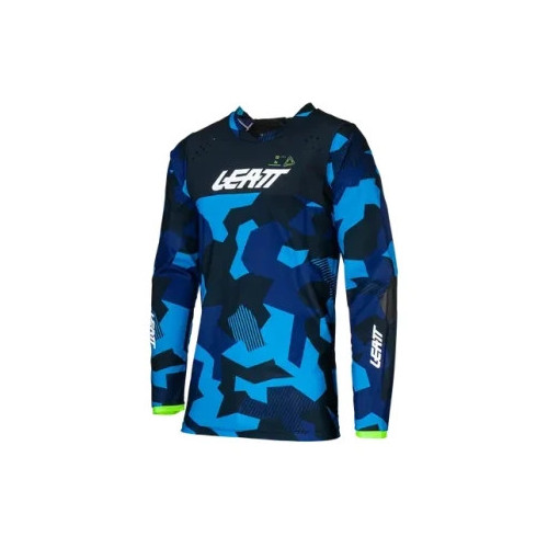 Bluze - FOX Jersey Moto 4.5 Enduro Blue