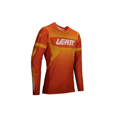 Bluze - LEATT Jersey Moto 5.5 UltraWeld Flame
