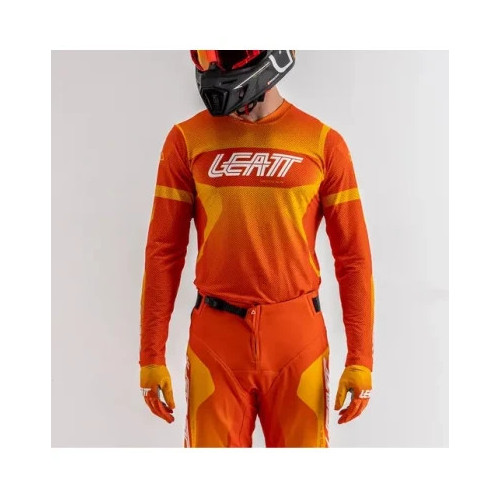 Bluze - LEATT Jersey Moto 5.5 UltraWeld Flame